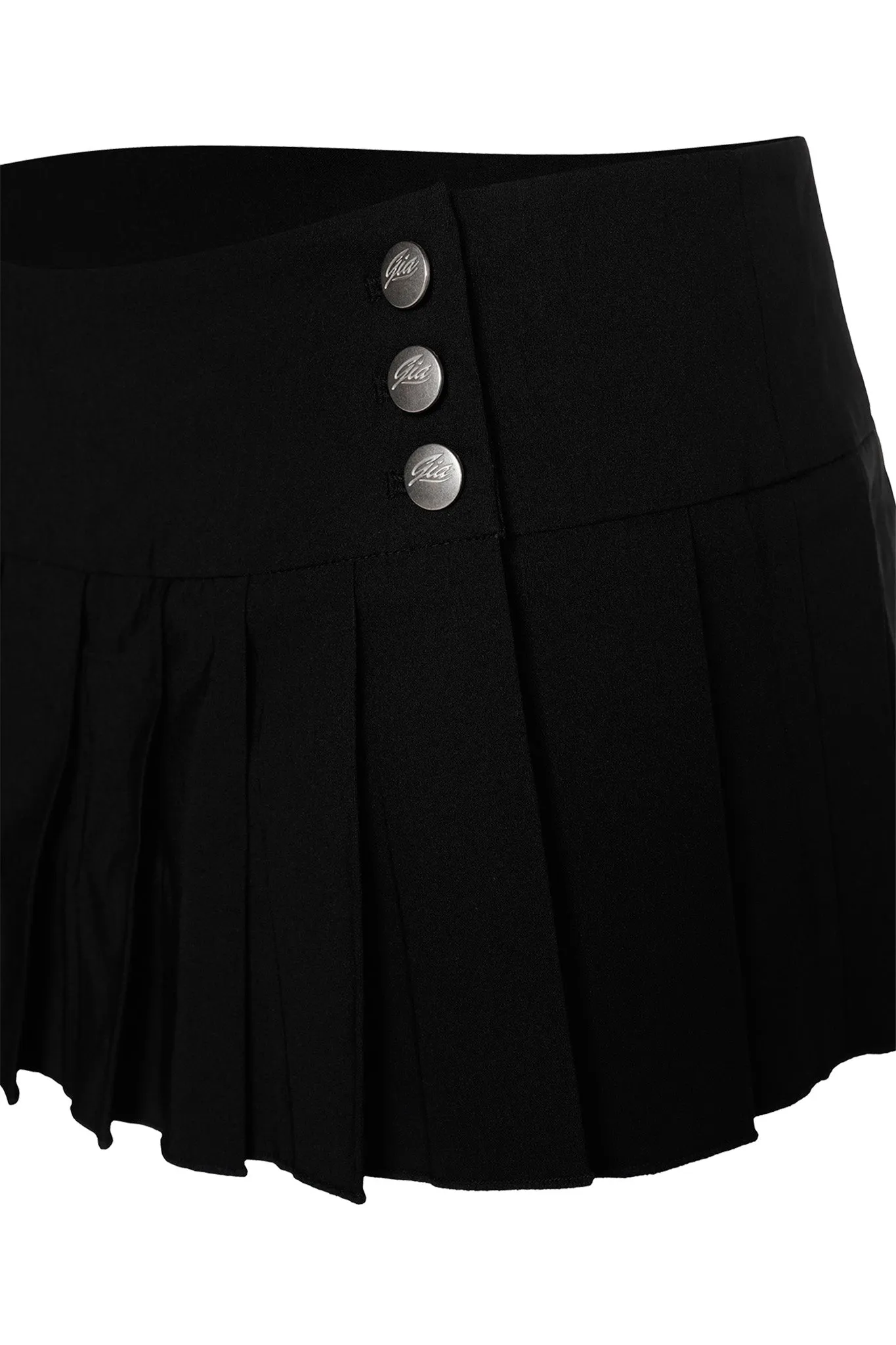 REMINI SKORT - BLACK