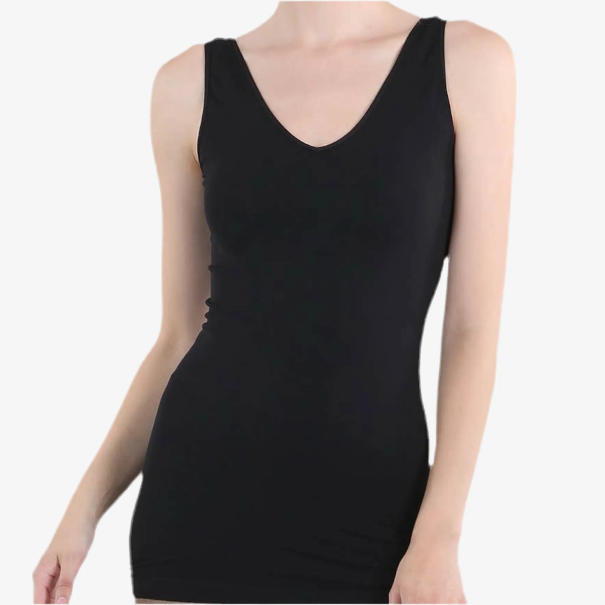 Reversible Long Tank Top