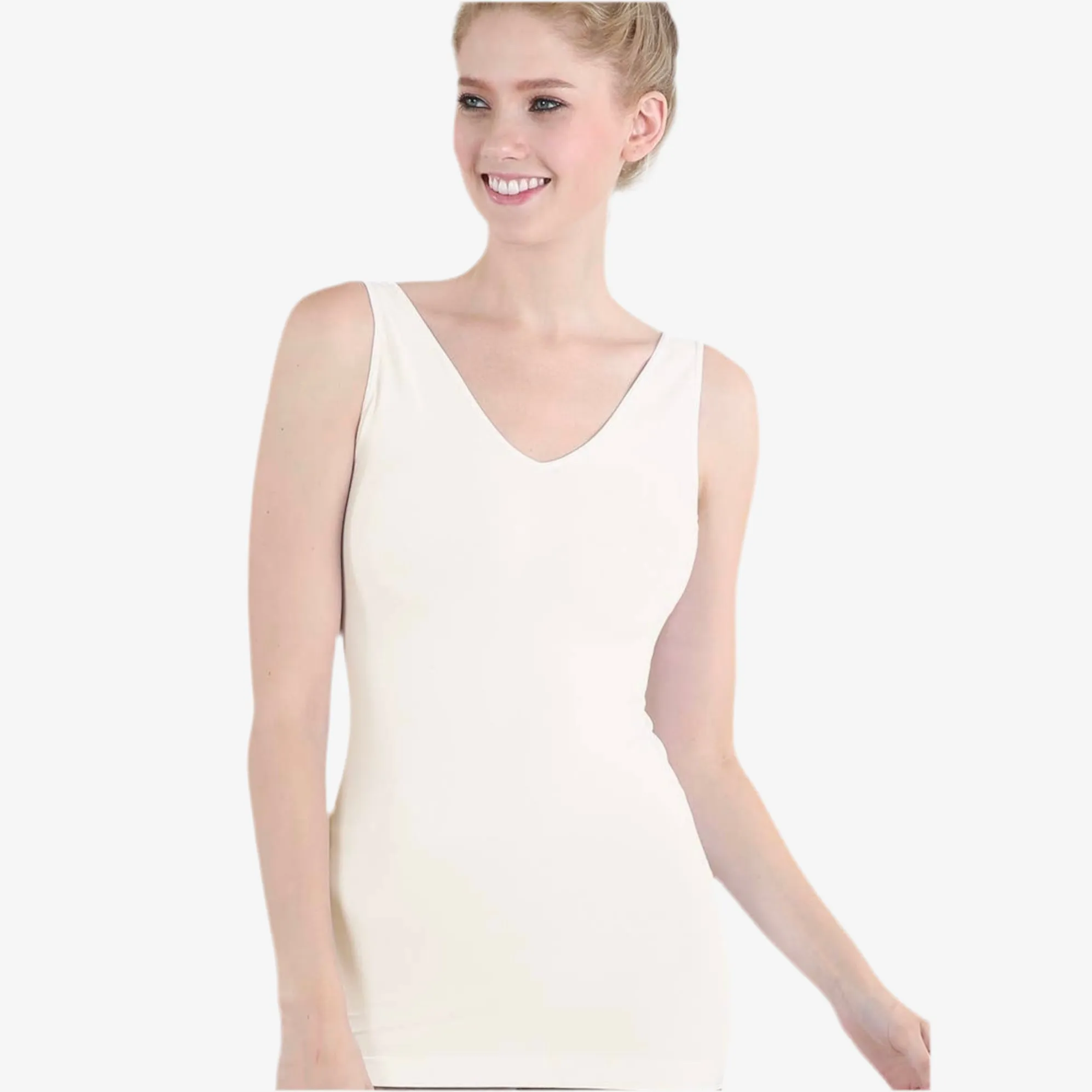 Reversible Long Tank Top