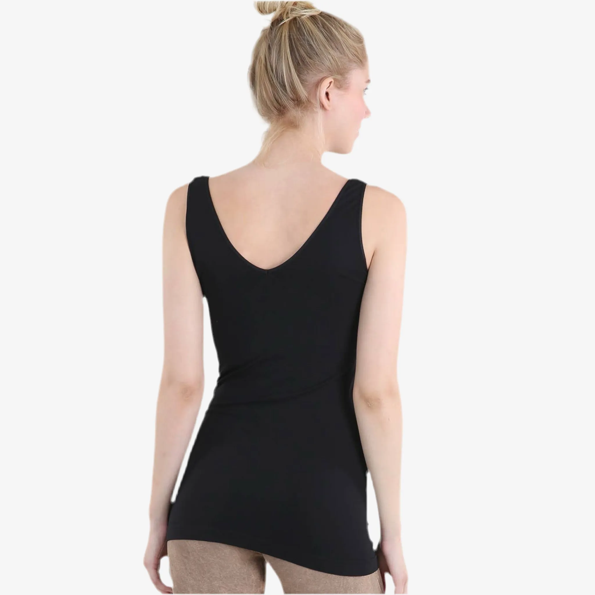 Reversible Long Tank Top