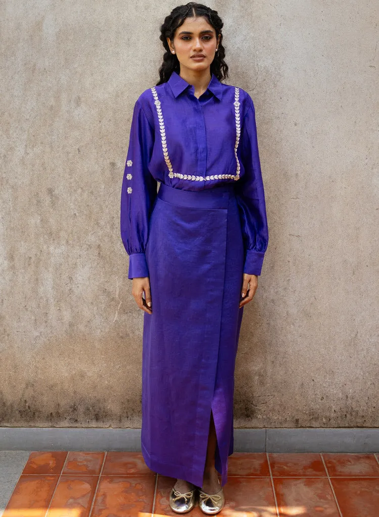 Reya Embroidered Skirt