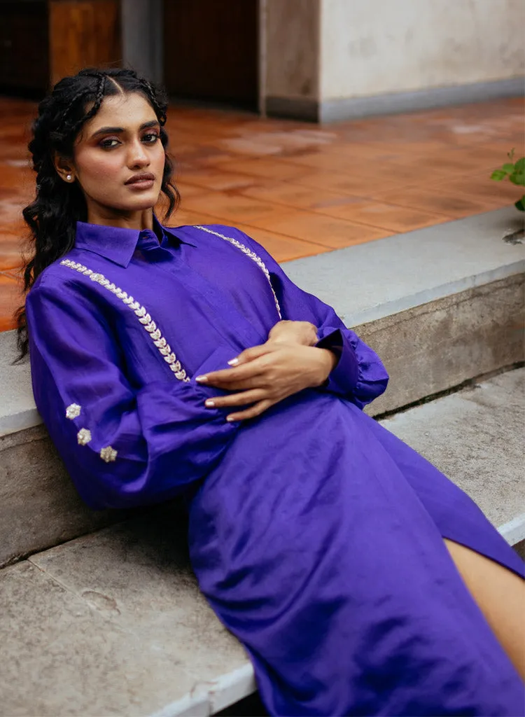 Reya Embroidered Skirt