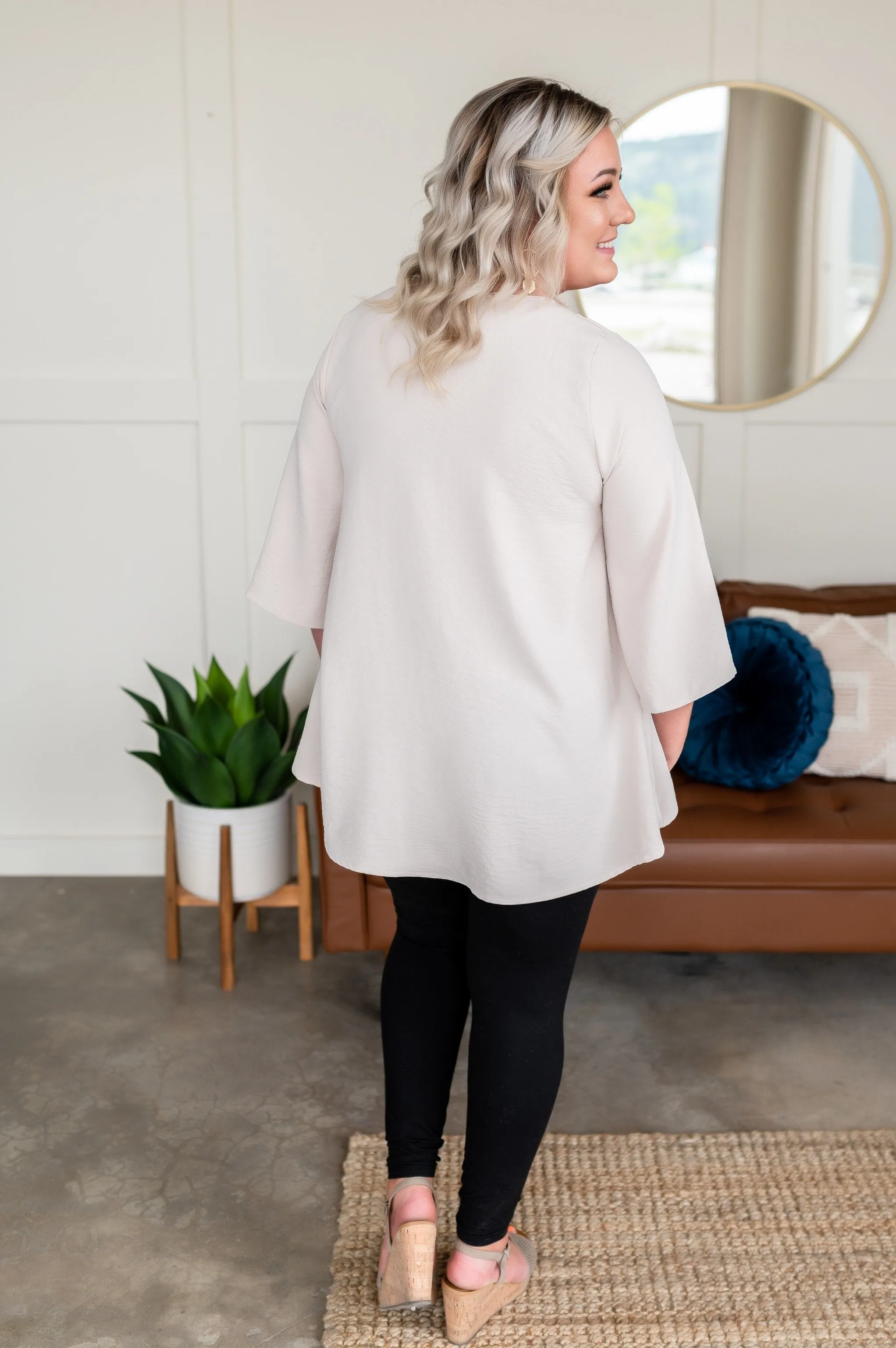 Rock Steady Top In Cream