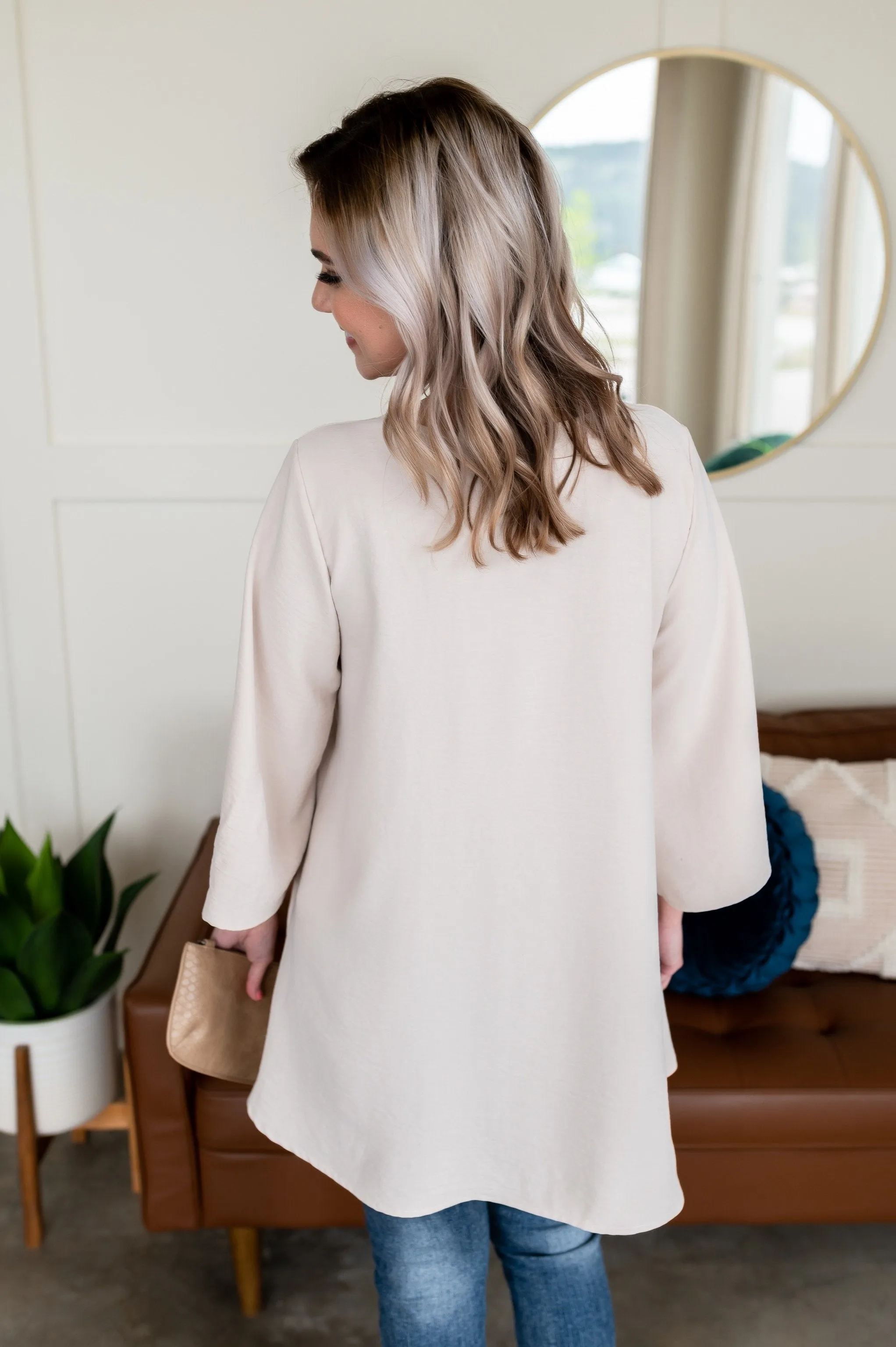 Rock Steady Top In Cream