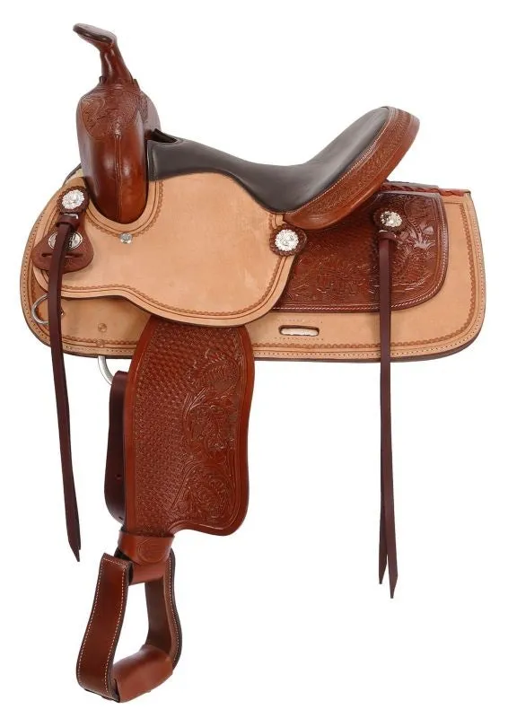 Royal King Premier Youth Show Saddle