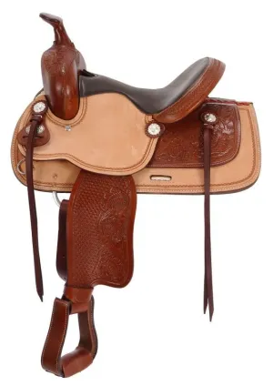 Royal King Premier Youth Show Saddle