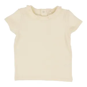 Ruffle tee