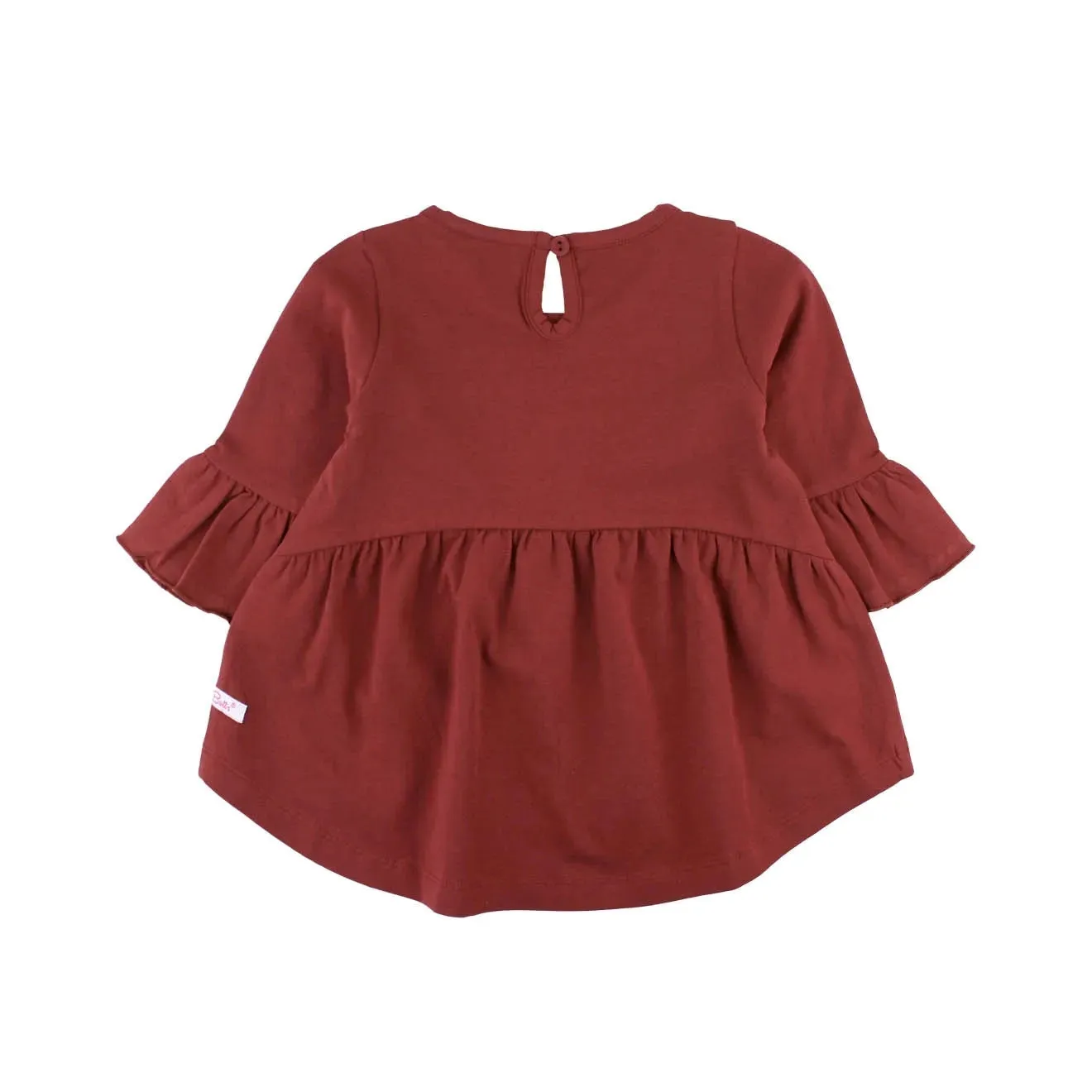 RuffleButts Rosewood Bella Top