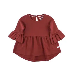RuffleButts Rosewood Bella Top