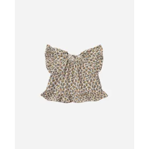 Rylee & Cru Summer Bloom Butterfly Top