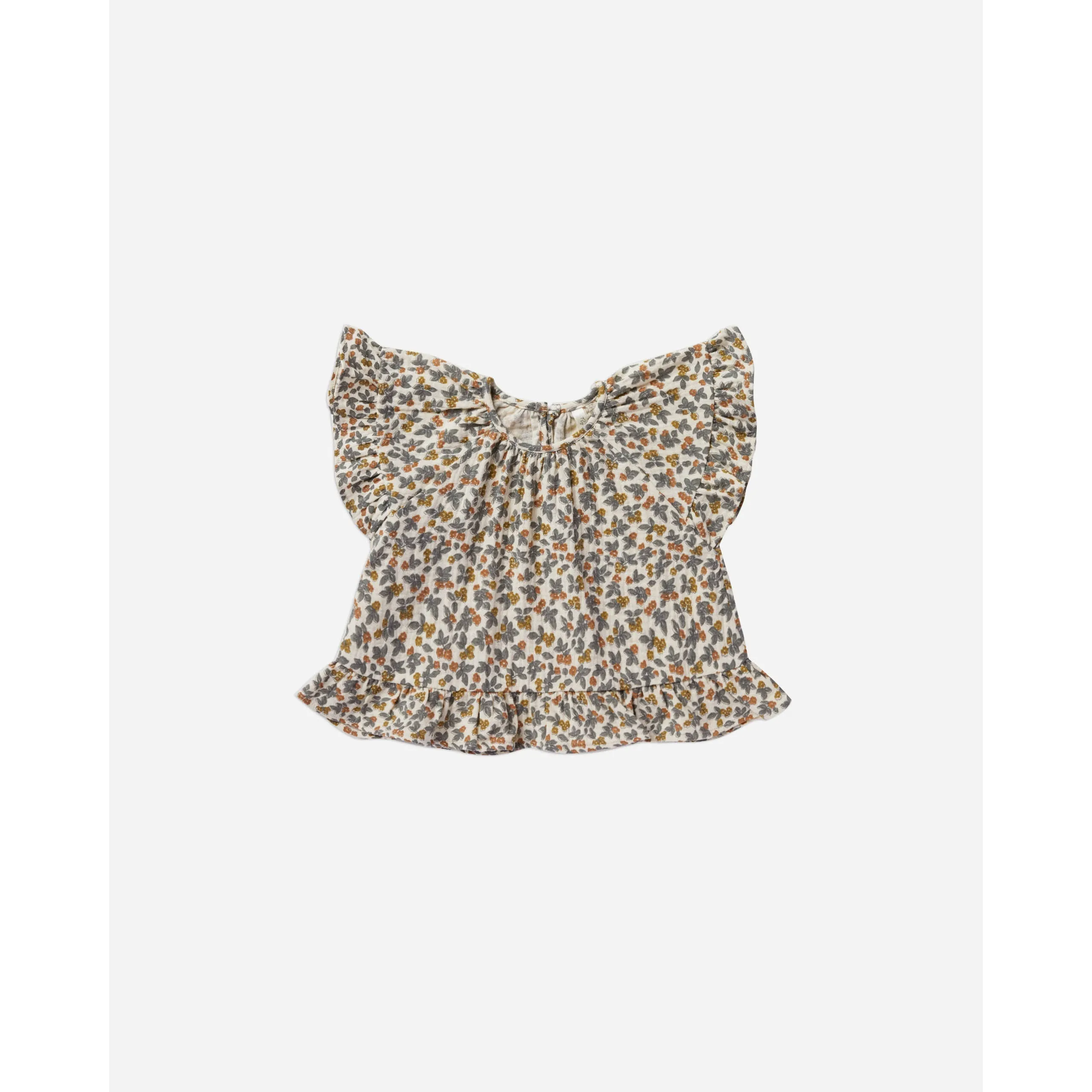 Rylee & Cru Summer Bloom Butterfly Top