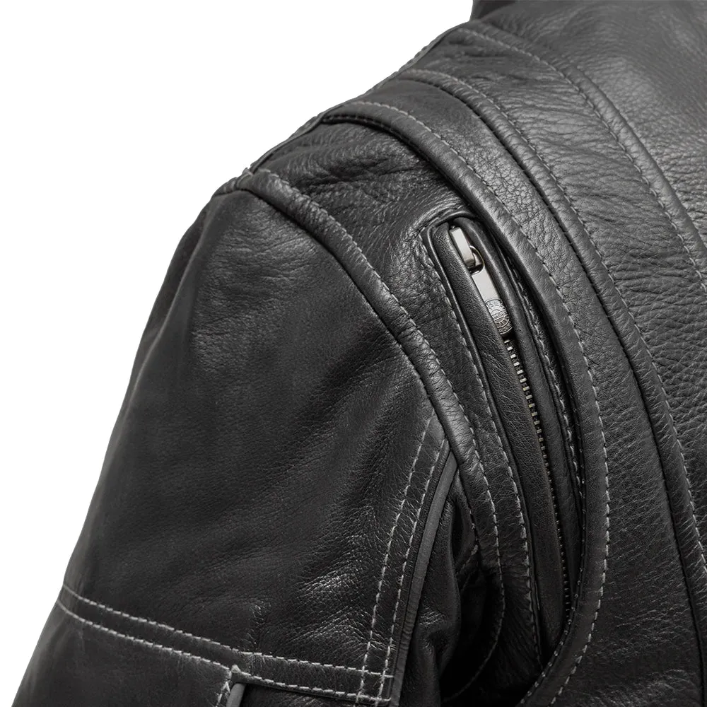 Scarlett - Women's Motorcycle Leather Jacket