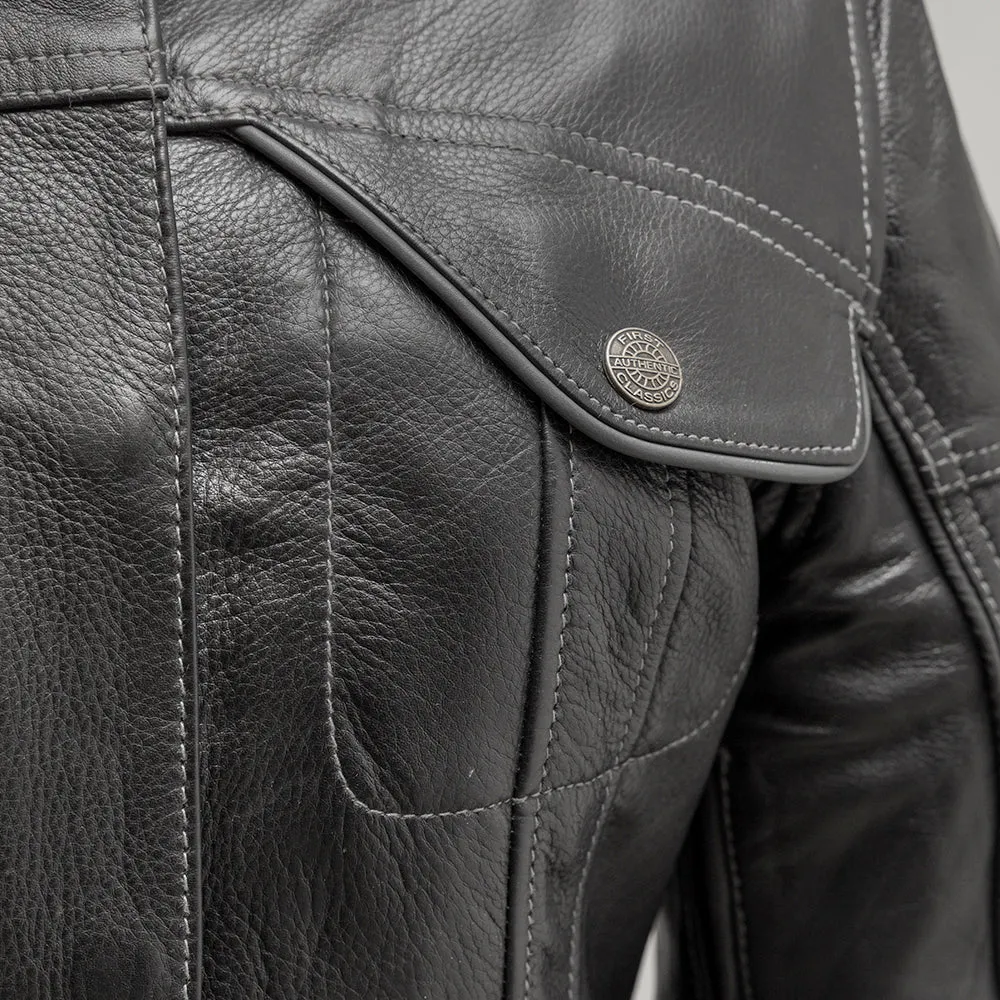 Scarlett - Women's Motorcycle Leather Jacket