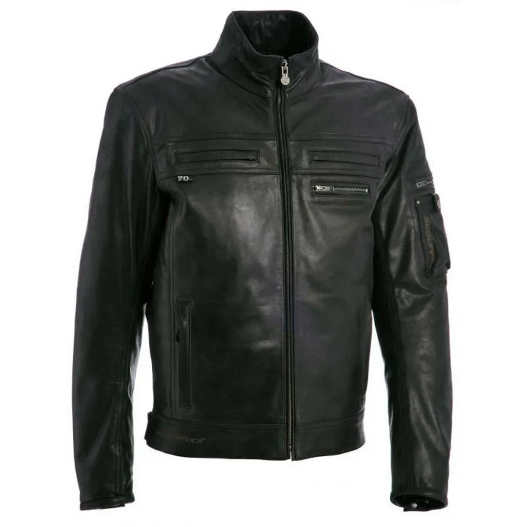 Segura - Brooke Black Leather Jacket