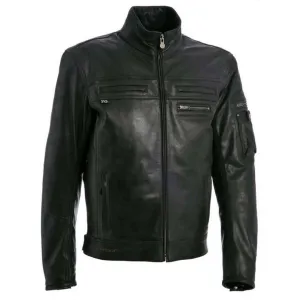 Segura - Brooke Black Leather Jacket