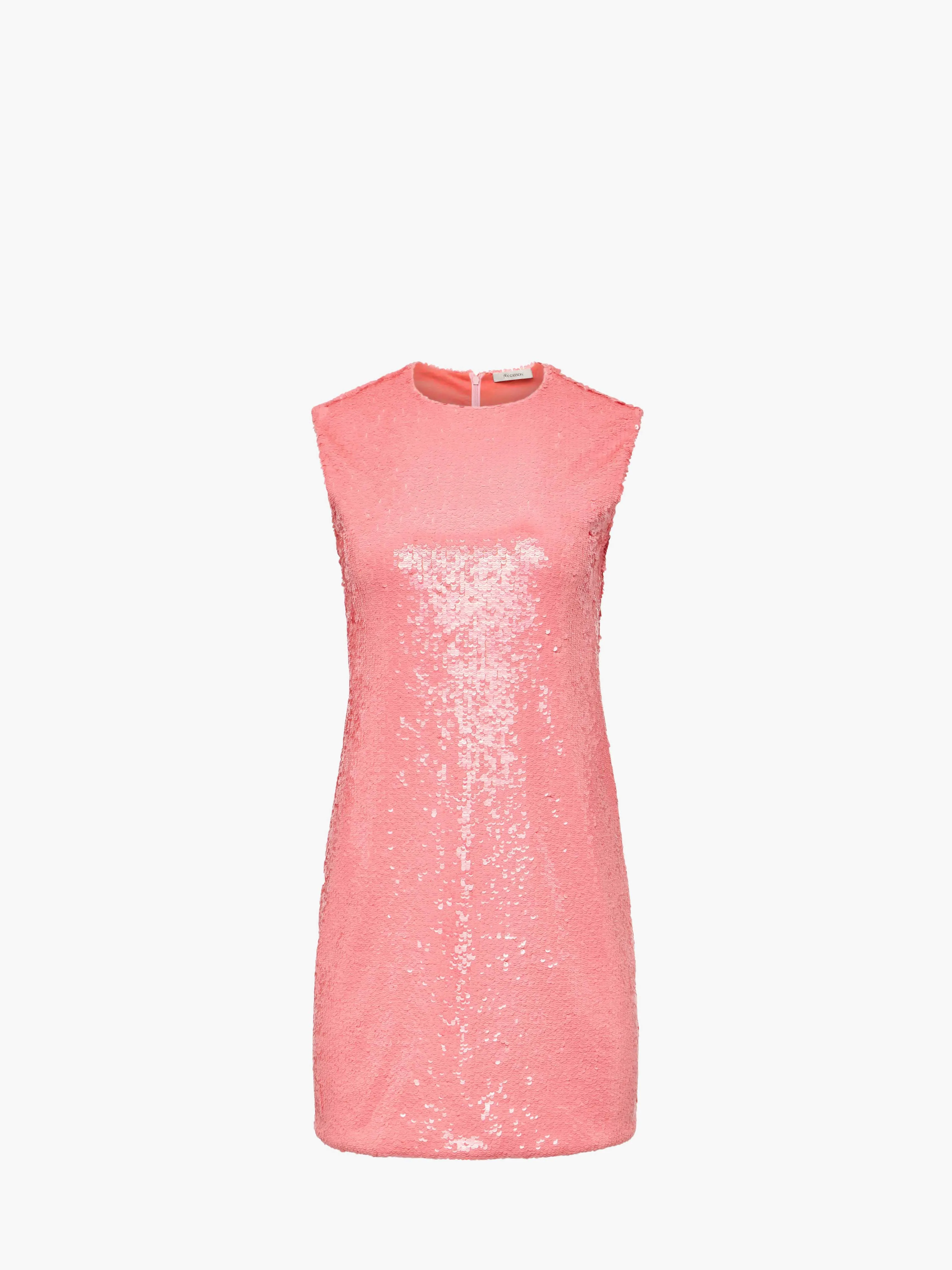 SEQUIN MINI SHIFT DRESS