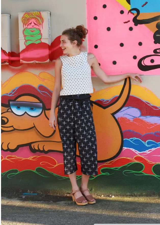 Sew House Seven- The Nehalem Pant and Skirt