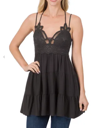 Sexy Lace Cami Multi-Dress