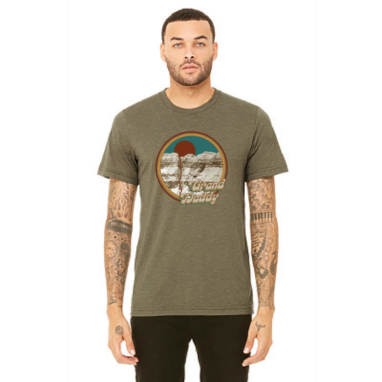 SkiUphill x Katie Barron T-Shirt - Grand Daddy (Men's)