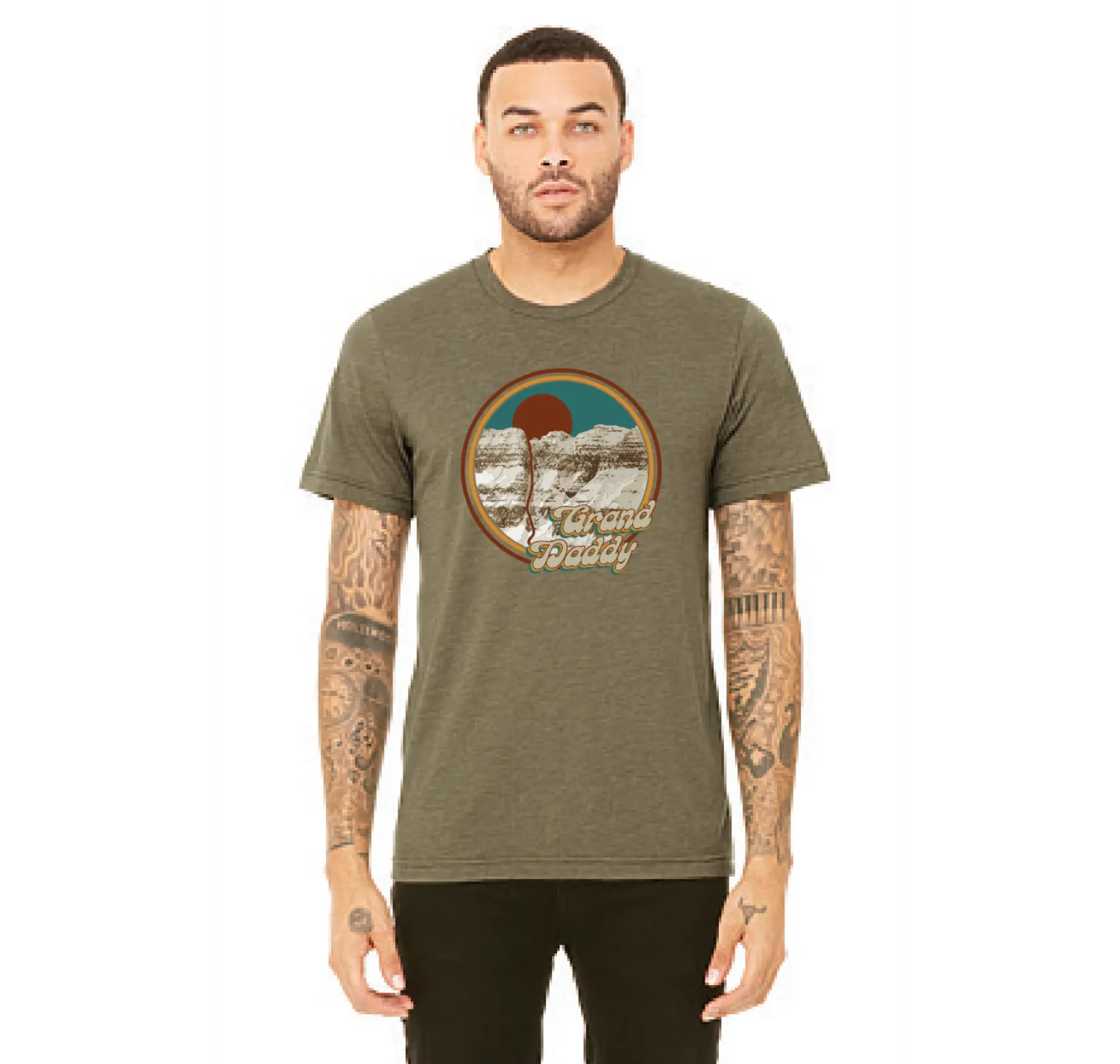 SkiUphill x Katie Barron T-Shirt - Grand Daddy (Men's)