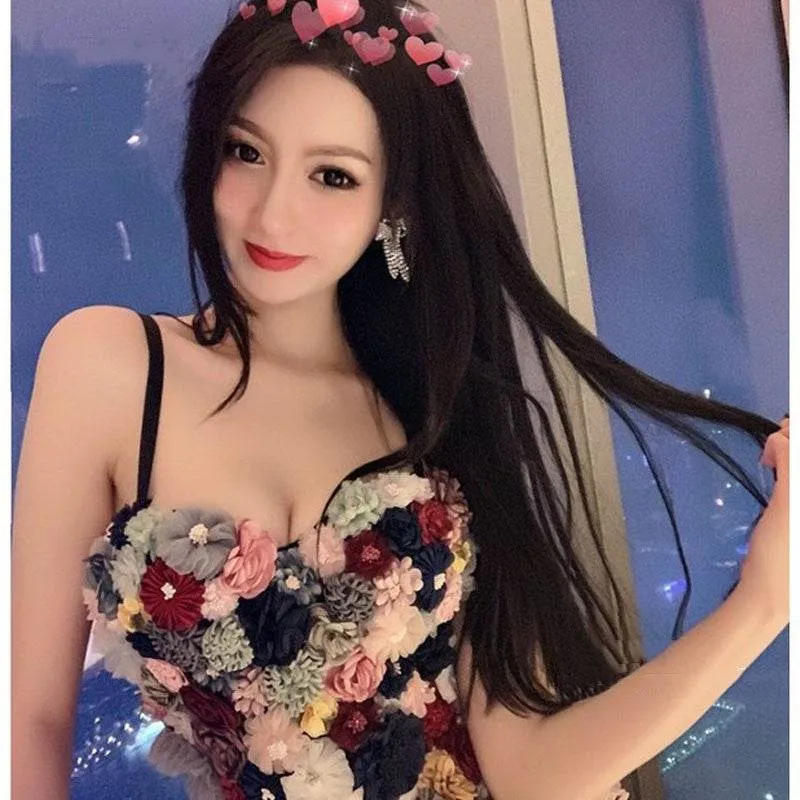 Sling Tube Top Girls Wrapped Breast Corset