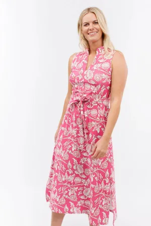 Smith & Quinn Paige Dress in Tuleries Bloom Pink