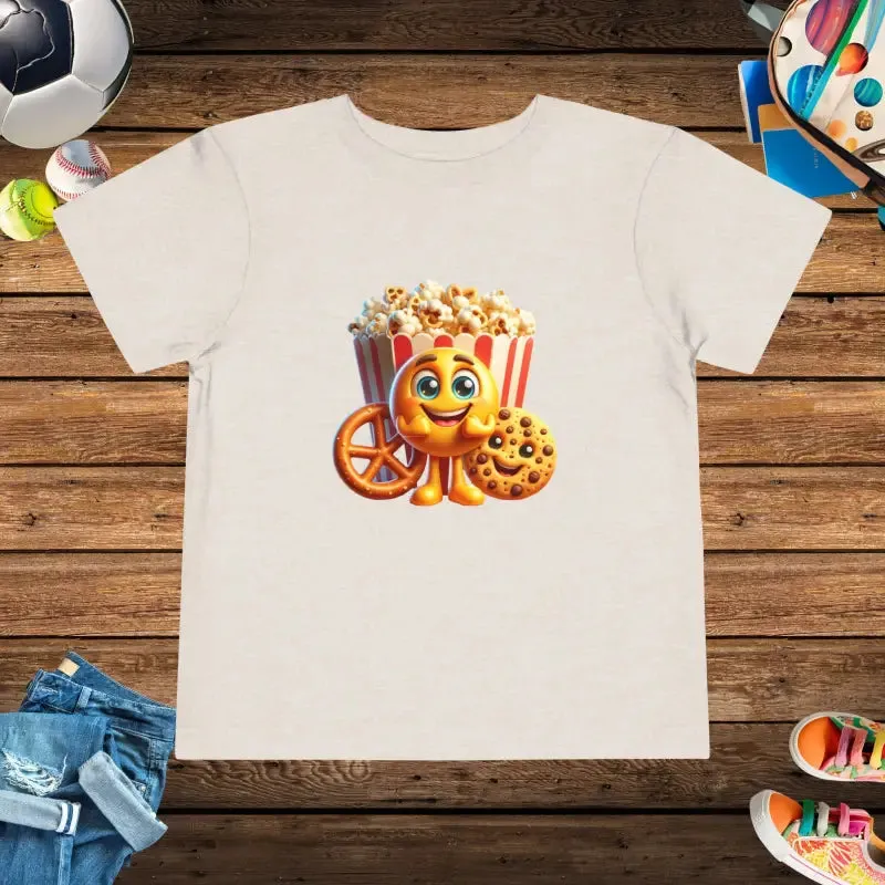 Snack Attack Hero Toddler t Shirt Rocks
