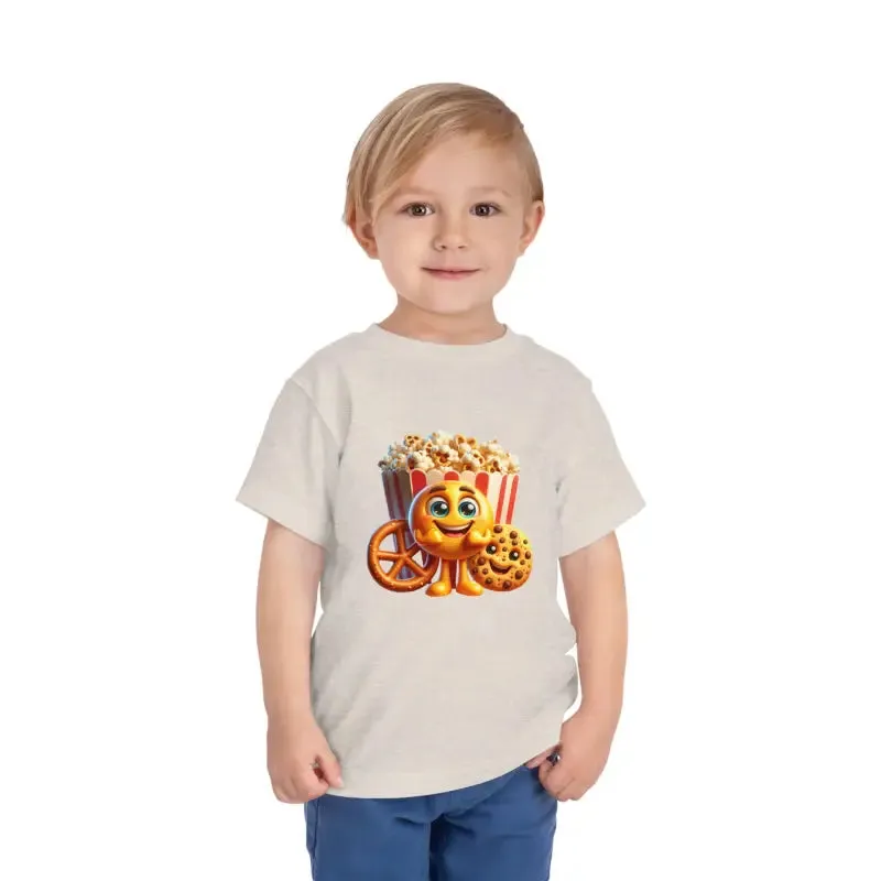 Snack Attack Hero Toddler t Shirt Rocks