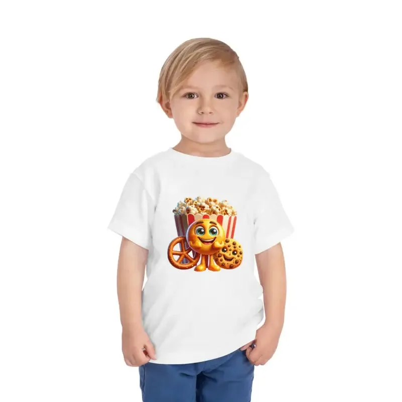Snack Attack Hero Toddler t Shirt Rocks
