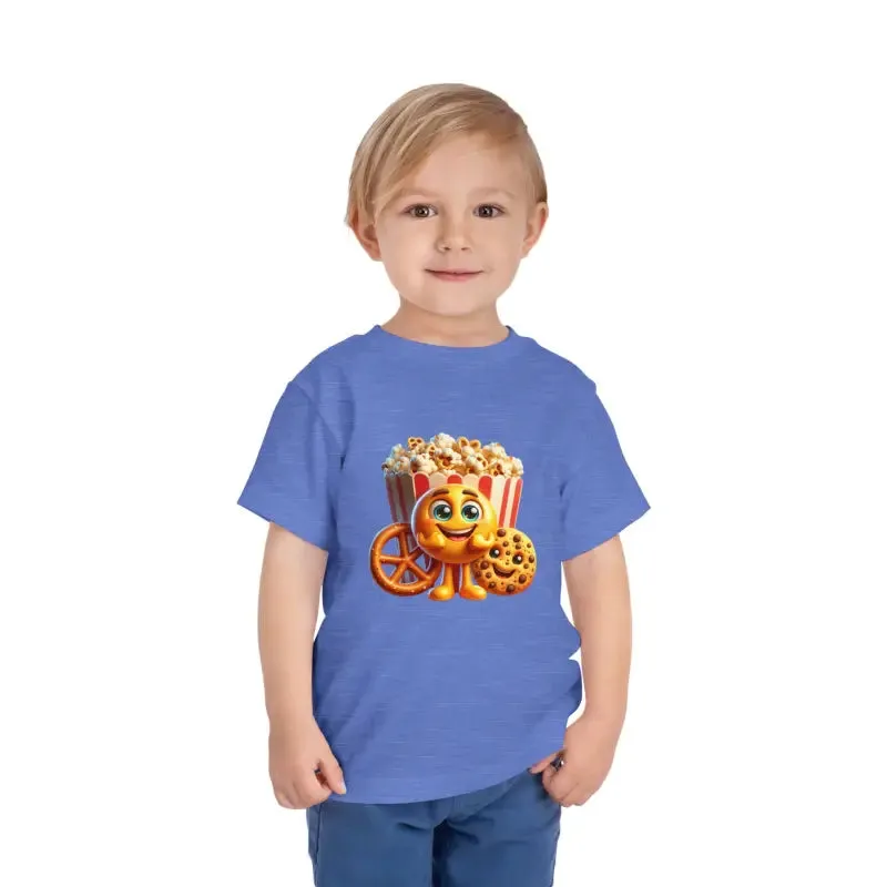 Snack Attack Hero Toddler t Shirt Rocks