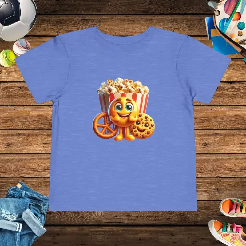 Snack Attack Hero Toddler t Shirt Rocks