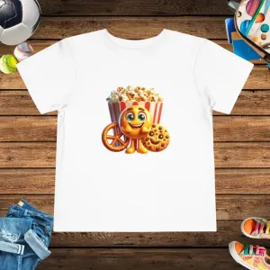 Snack Attack Hero Toddler t Shirt Rocks