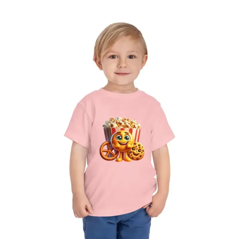 Snack Attack Hero Toddler t Shirt Rocks