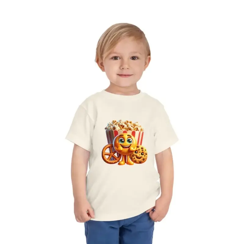 Snack Attack Hero Toddler t Shirt Rocks