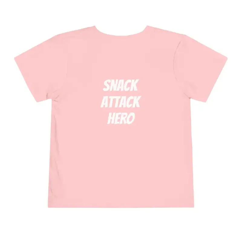 Snack Attack Hero Toddler t Shirt Rocks
