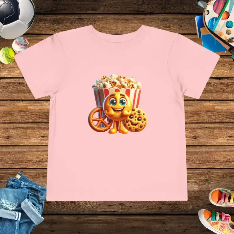 Snack Attack Hero Toddler t Shirt Rocks
