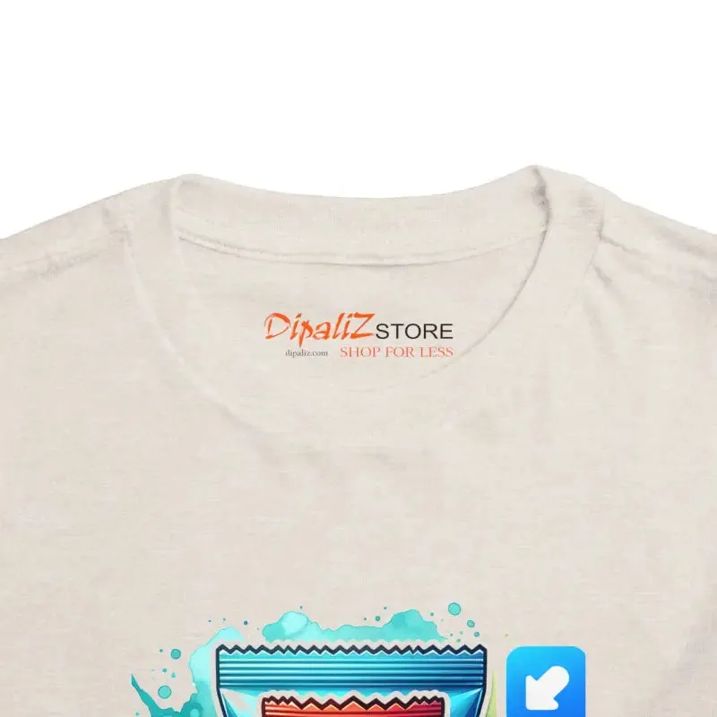 Snack Attack Short Sleeve Tee Powers Up Toddler Fun