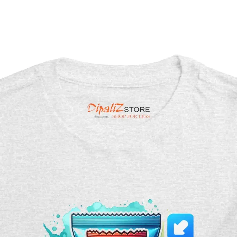 Snack Attack Short Sleeve Tee Powers Up Toddler Fun