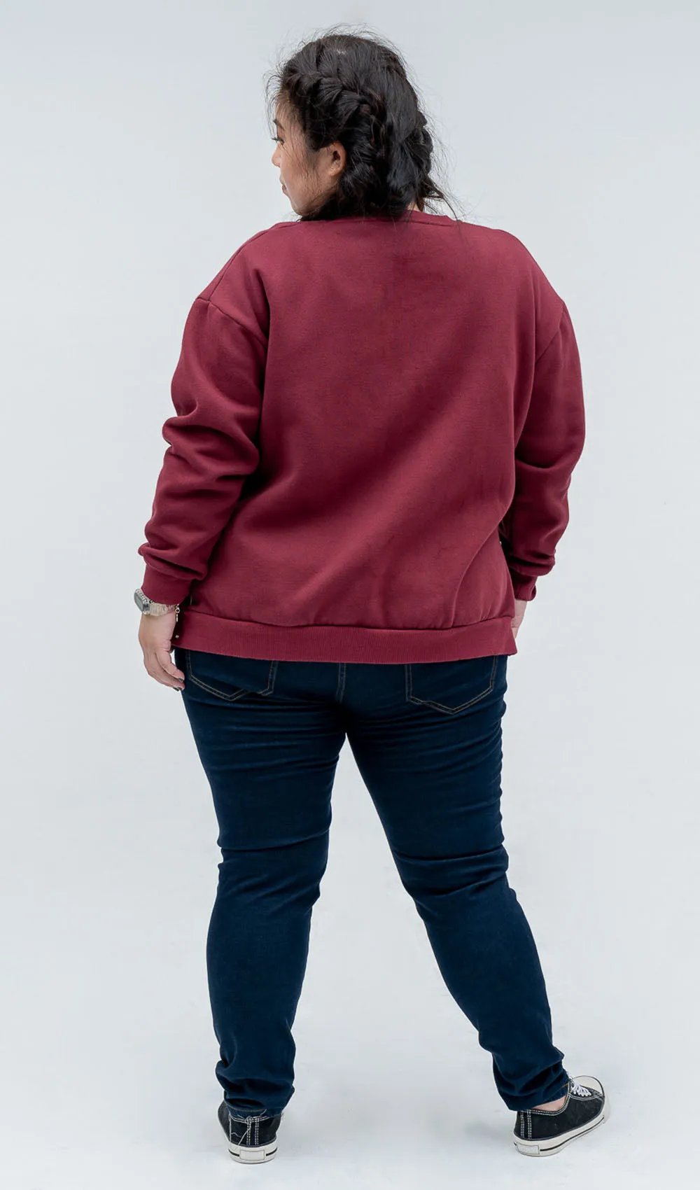 Snap Sweatshirt