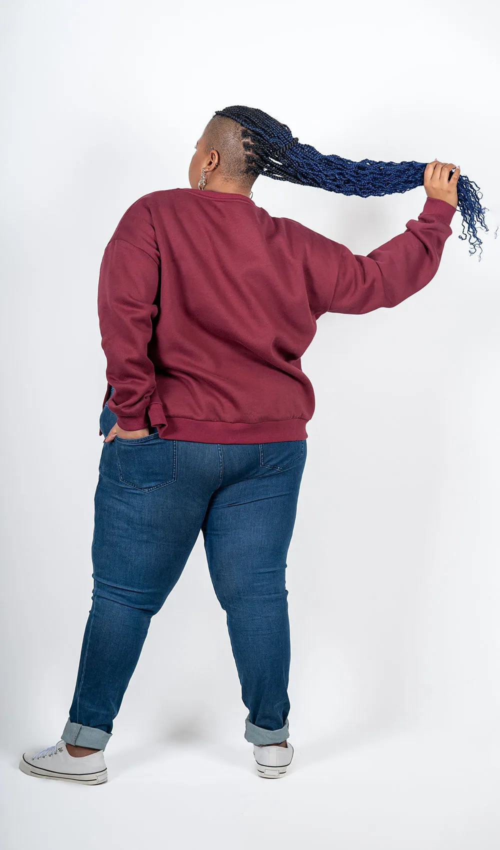 Snap Sweatshirt