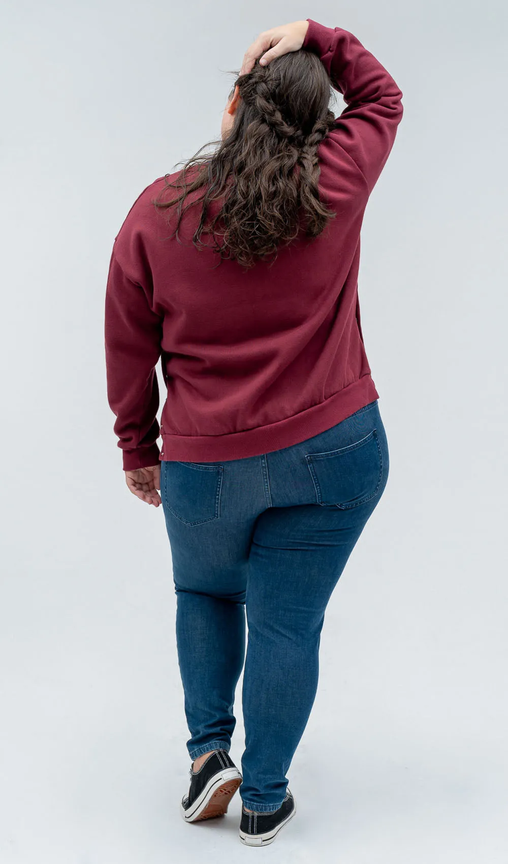 Snap Sweatshirt