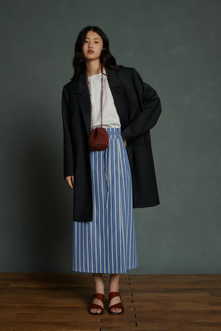 Soeur Alceste Long Blazer Coat - Grey