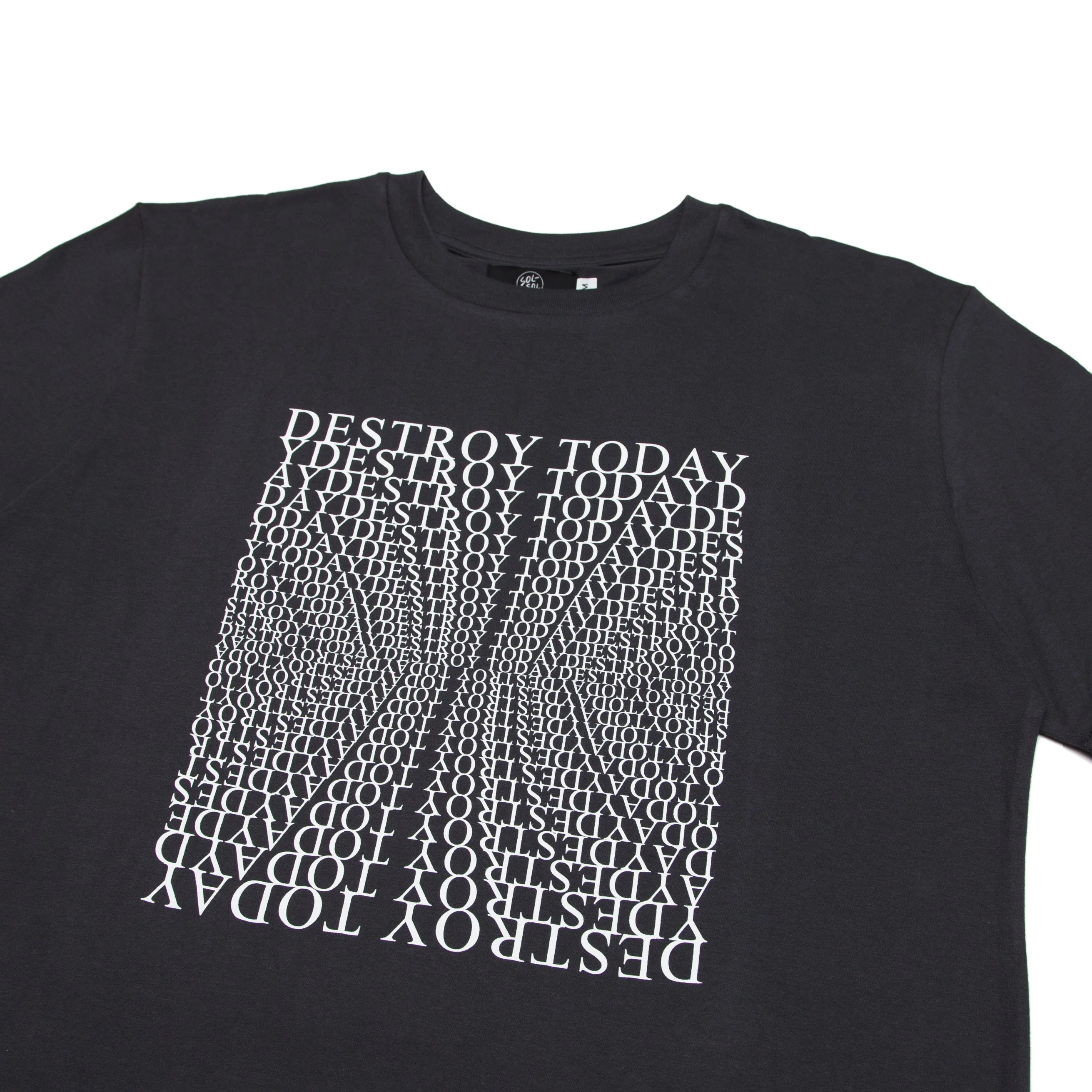SOL SOL - Destroy Today T-Shirt - Grey