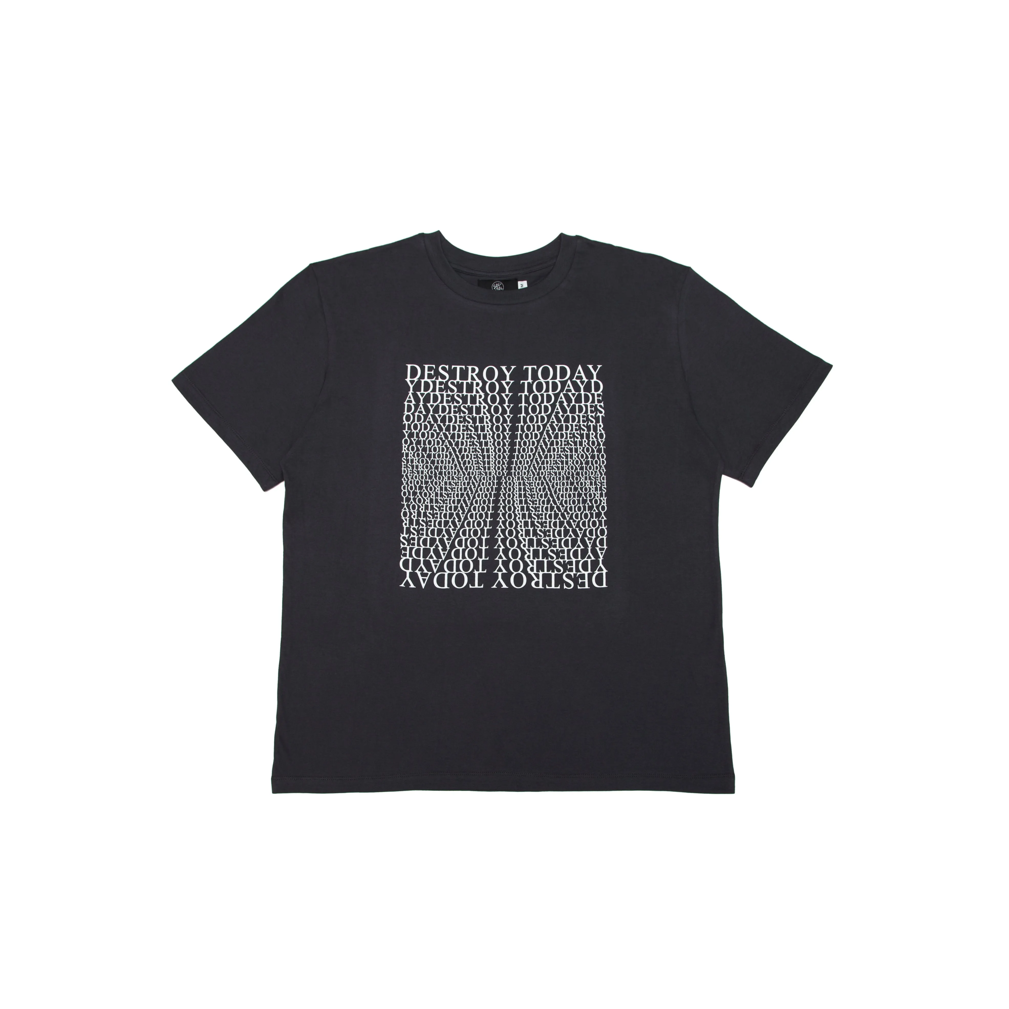 SOL SOL - Destroy Today T-Shirt - Grey