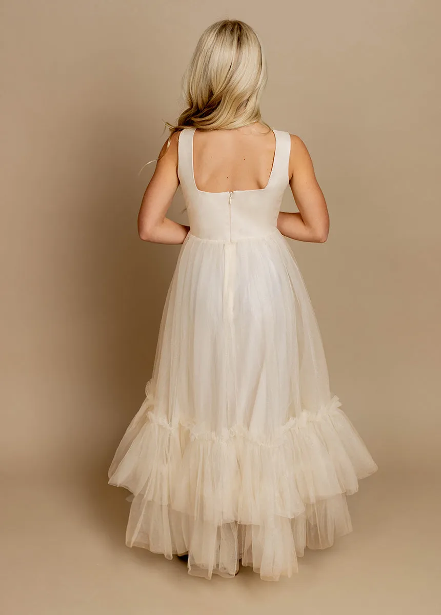 Sparrow Dress in Cream