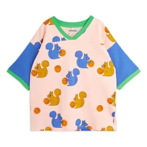 Squirrels Aop Ss Tee Loose Fit