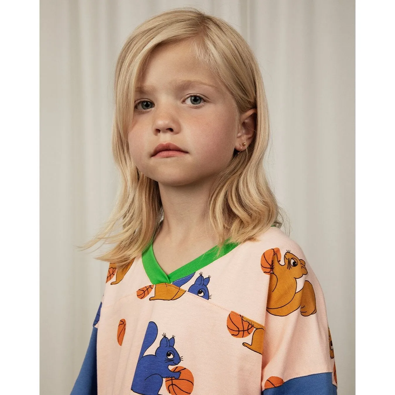 Squirrels Aop Ss Tee Loose Fit