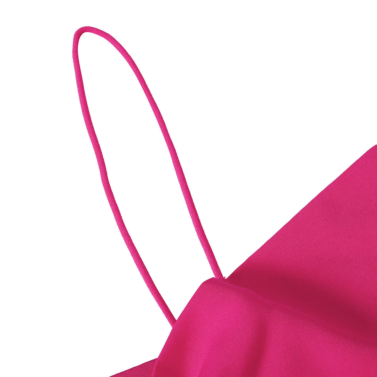 Street Chic Girl Backless Solid Color Wrapped Chest Design Sense Top Camisole Women Bowknot Strap Short Vest  C-240517-L2