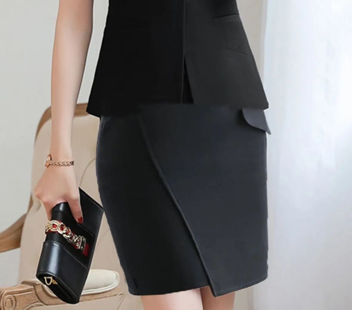 Stunning blends of skirts
