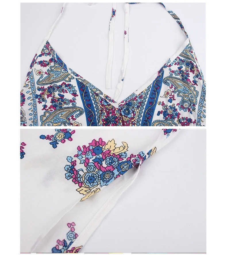 Summer New Bohemian Strap Dress